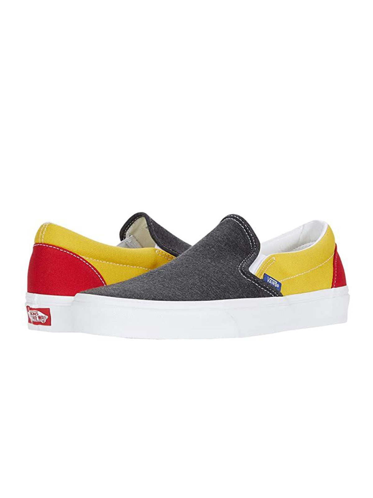 Image for Men's Slip On Textured Shoes,Multi
