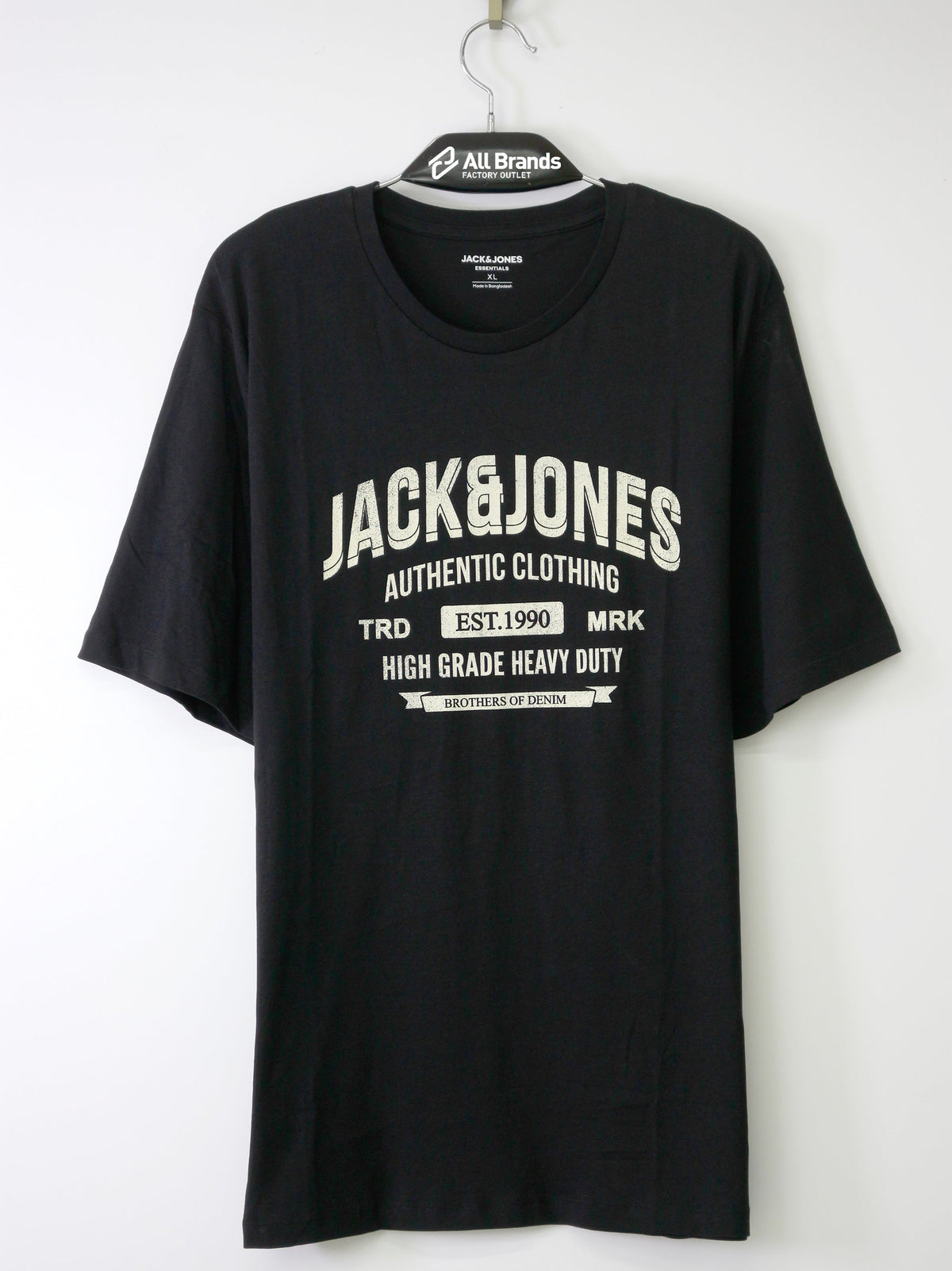 Image for Men's Graphic Printed T-Shirt,Black