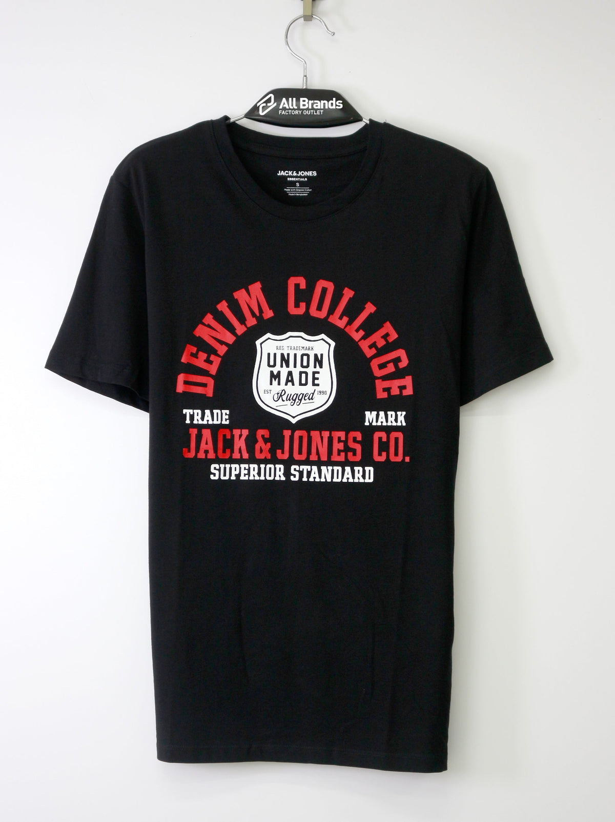 Image for Men's Graphic Printed T-Shirt,Black