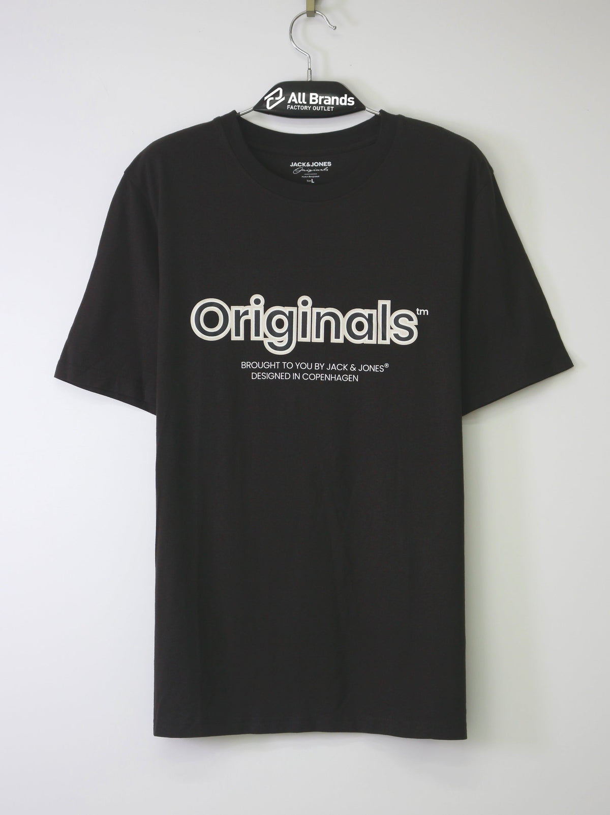 Image for Men's Graphic Printed T-Shirt,Black