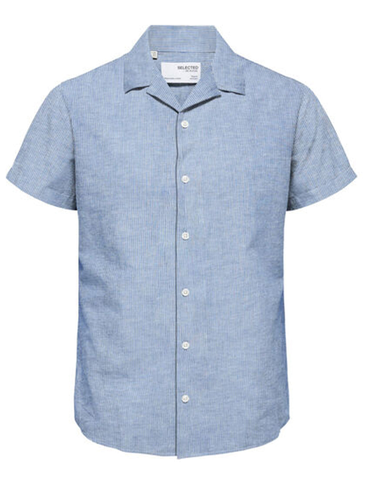 Image for Men's Striped Dress Shirt,Blue