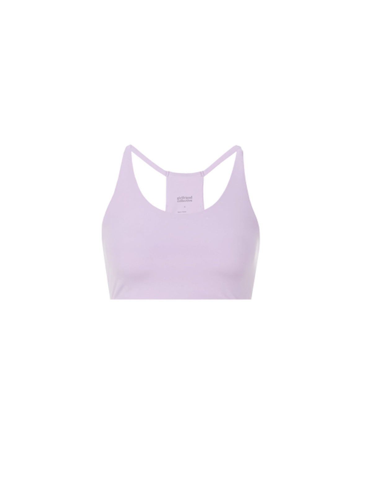 Image for Women's Plain Solid Sport Bra,Light Purple