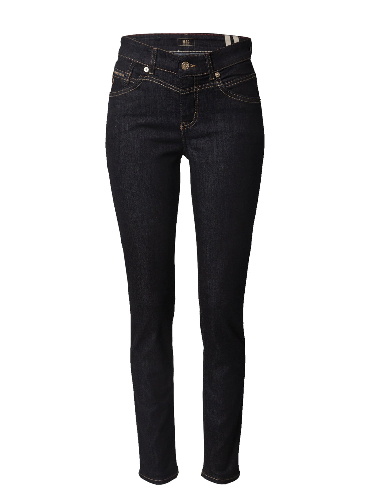 Image for Women's Straight Fit Jeans,Navy