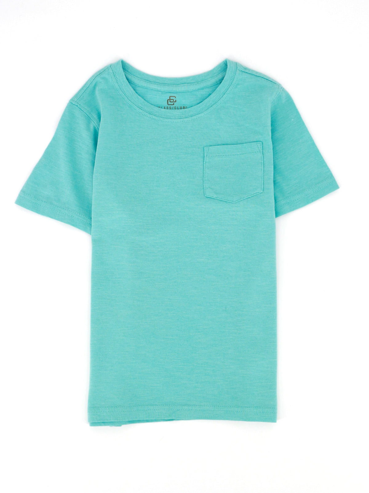 Image for Kids Boy Side Pocket T-Shirt,Light Blue