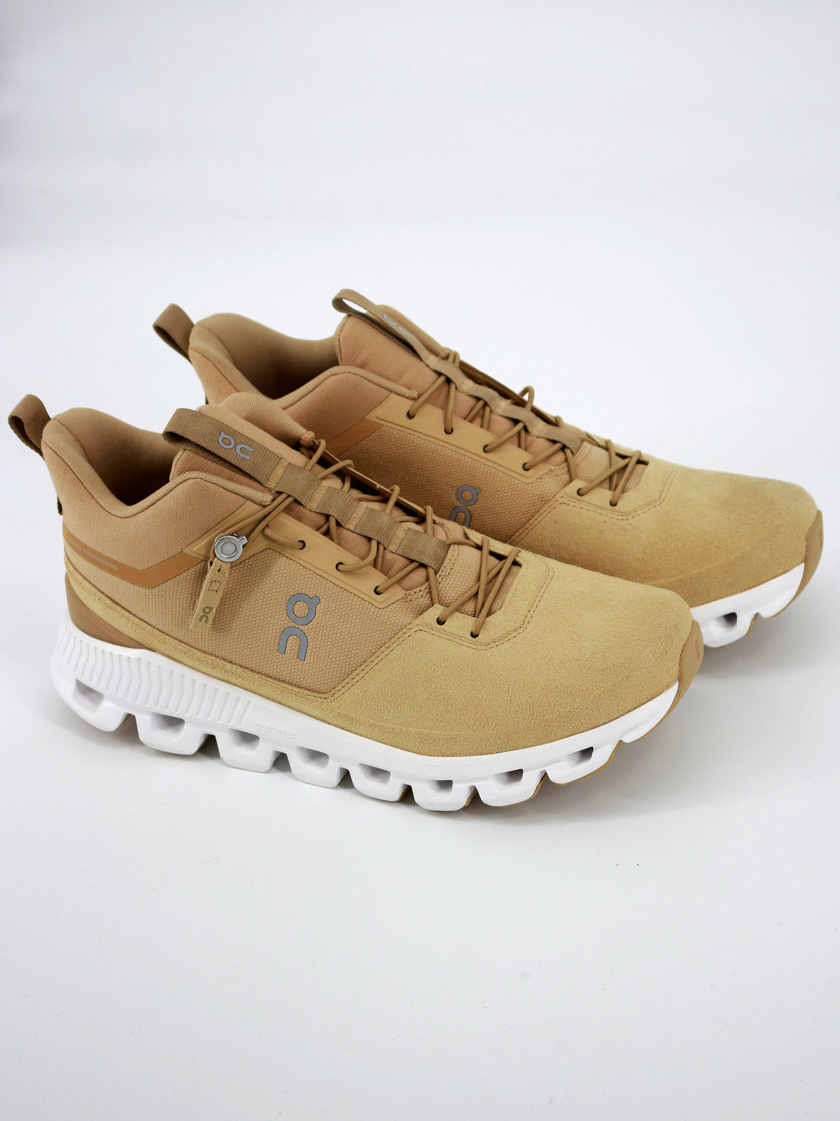 Image for Men's Suede Shoes,Beige
