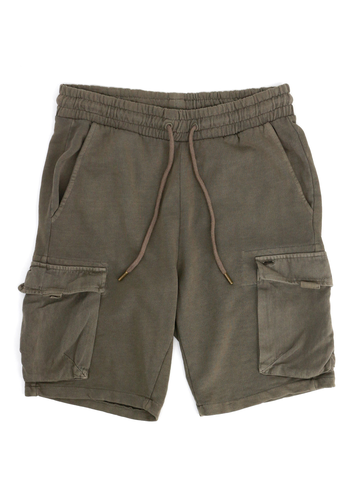Image for Men's Plain Solid Cargo Short,Olive