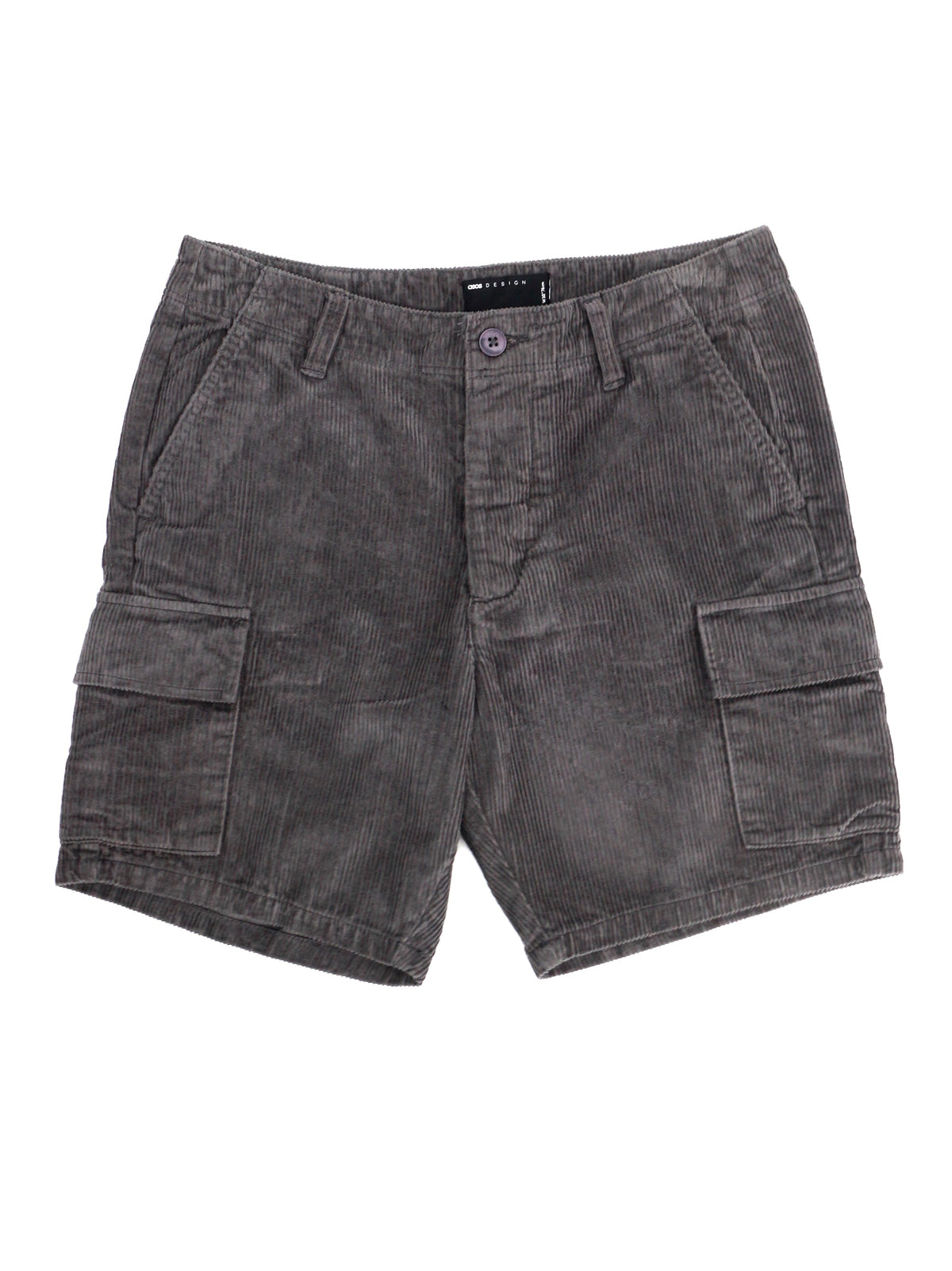 Image for Men's Textured Cargo Short,Dark Grey