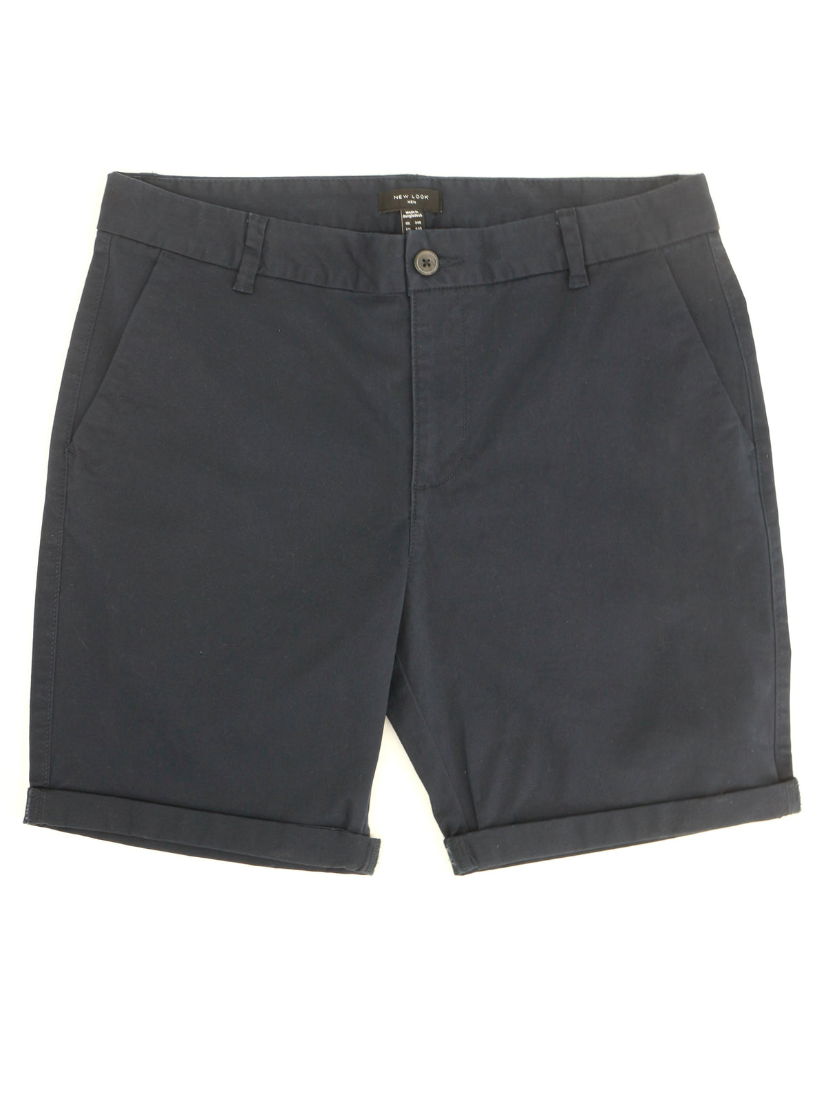 Image for Men's Plain Solid Short,Navy