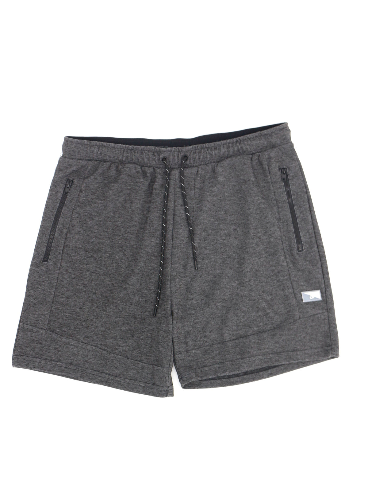 Image for Men's Textured Sweat Short,Dark Grey