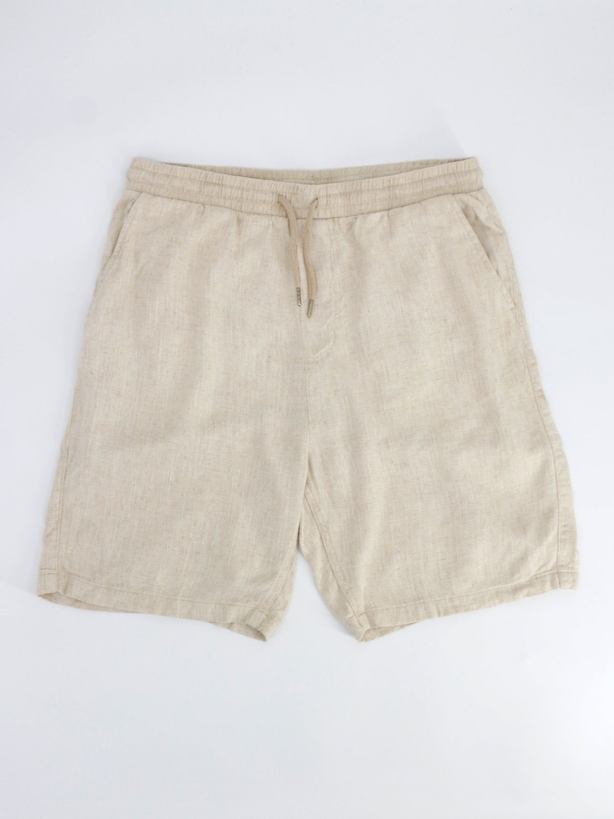 Image for Men's Linen Short,Beige