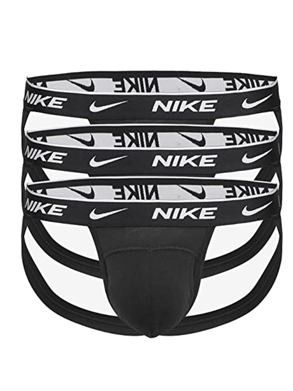 Image for Men's Slips 3 pcs Set,Black