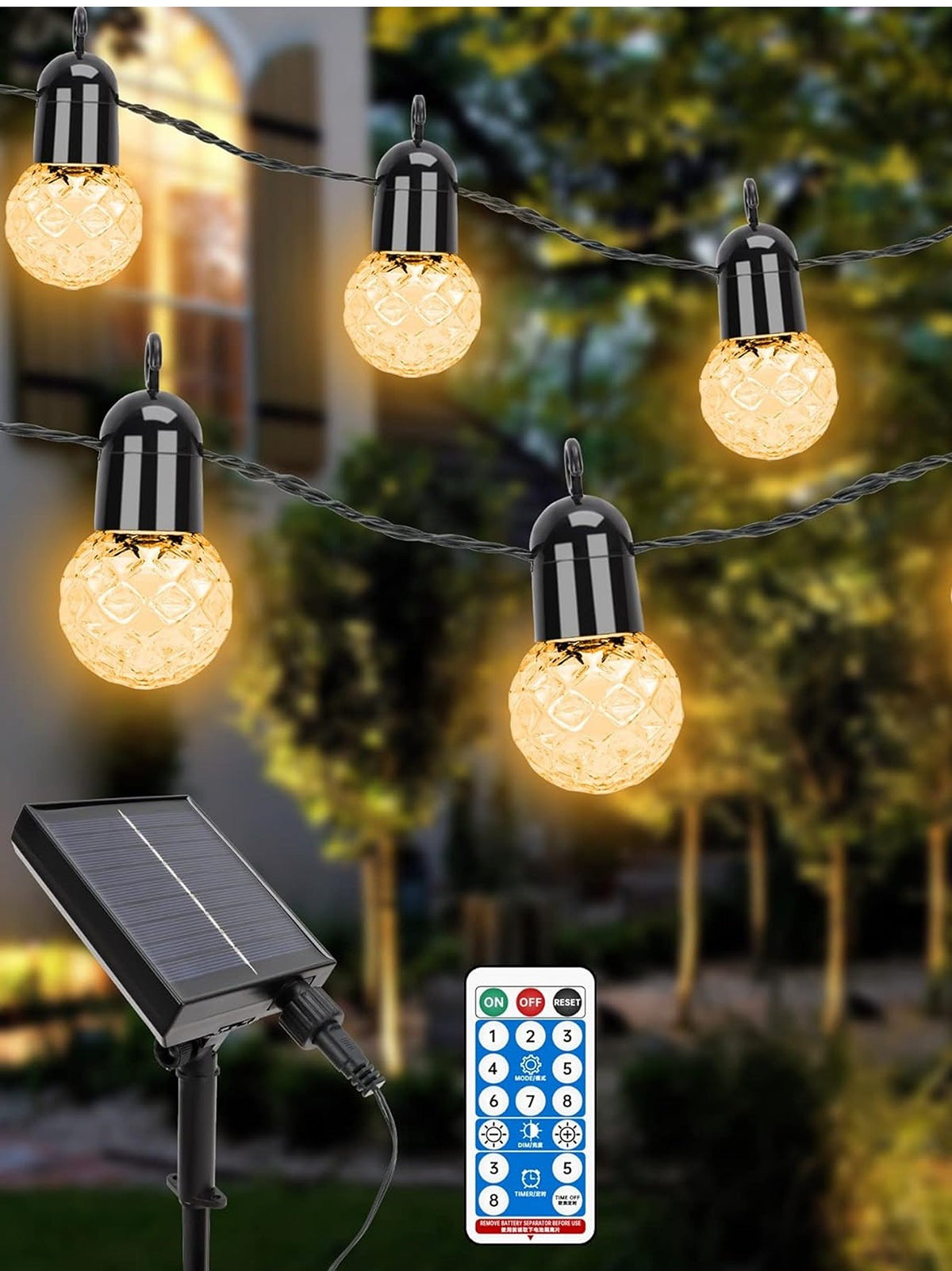 Image for Solar String Lights