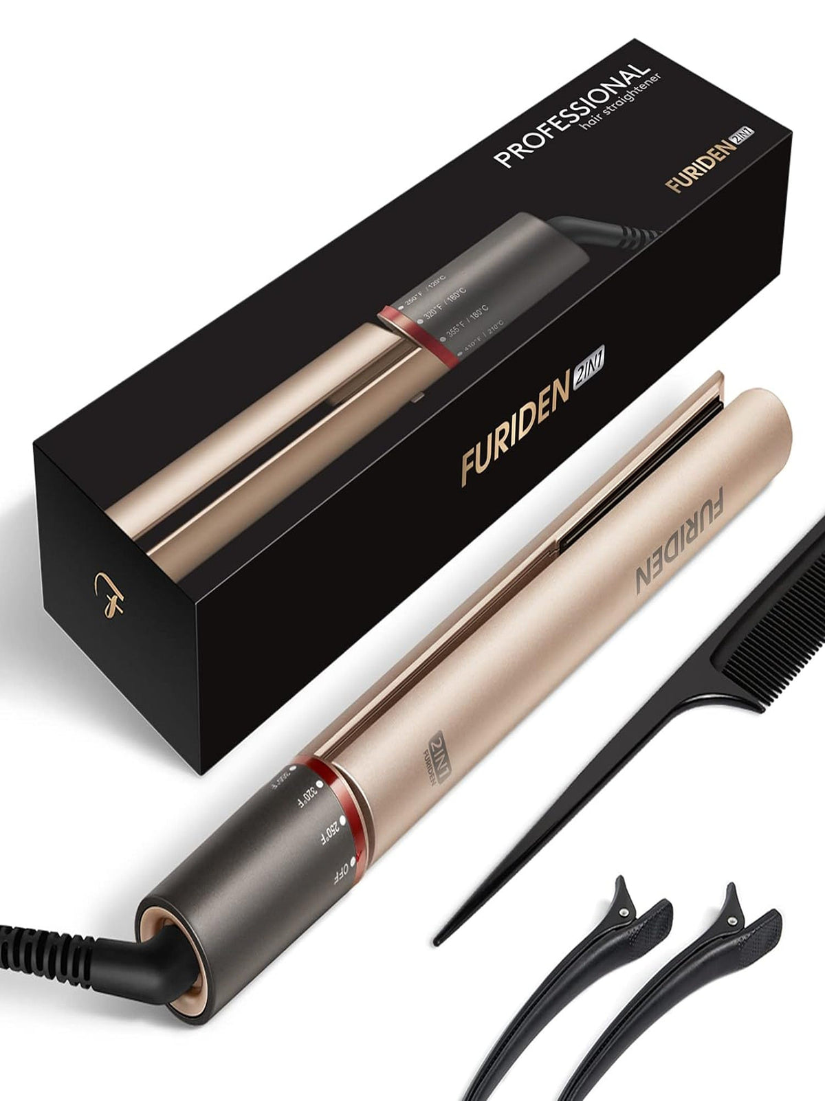 Image for Professional Hair Styler & Straightener