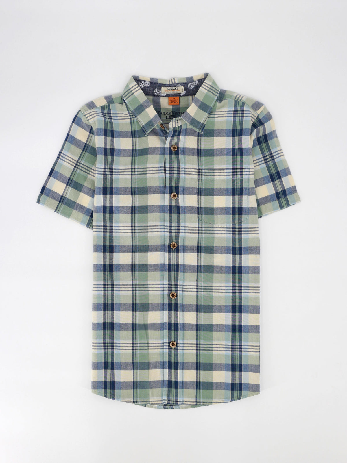 Image for Kids Boy Plaid Shirt,Multi