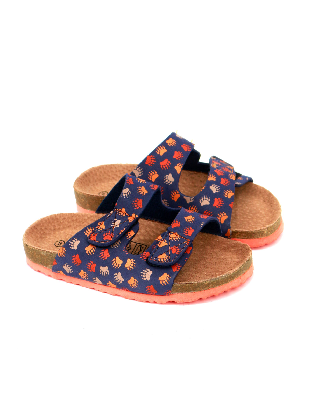 Image for Kids Boy Graphic Printed Slide,Navy