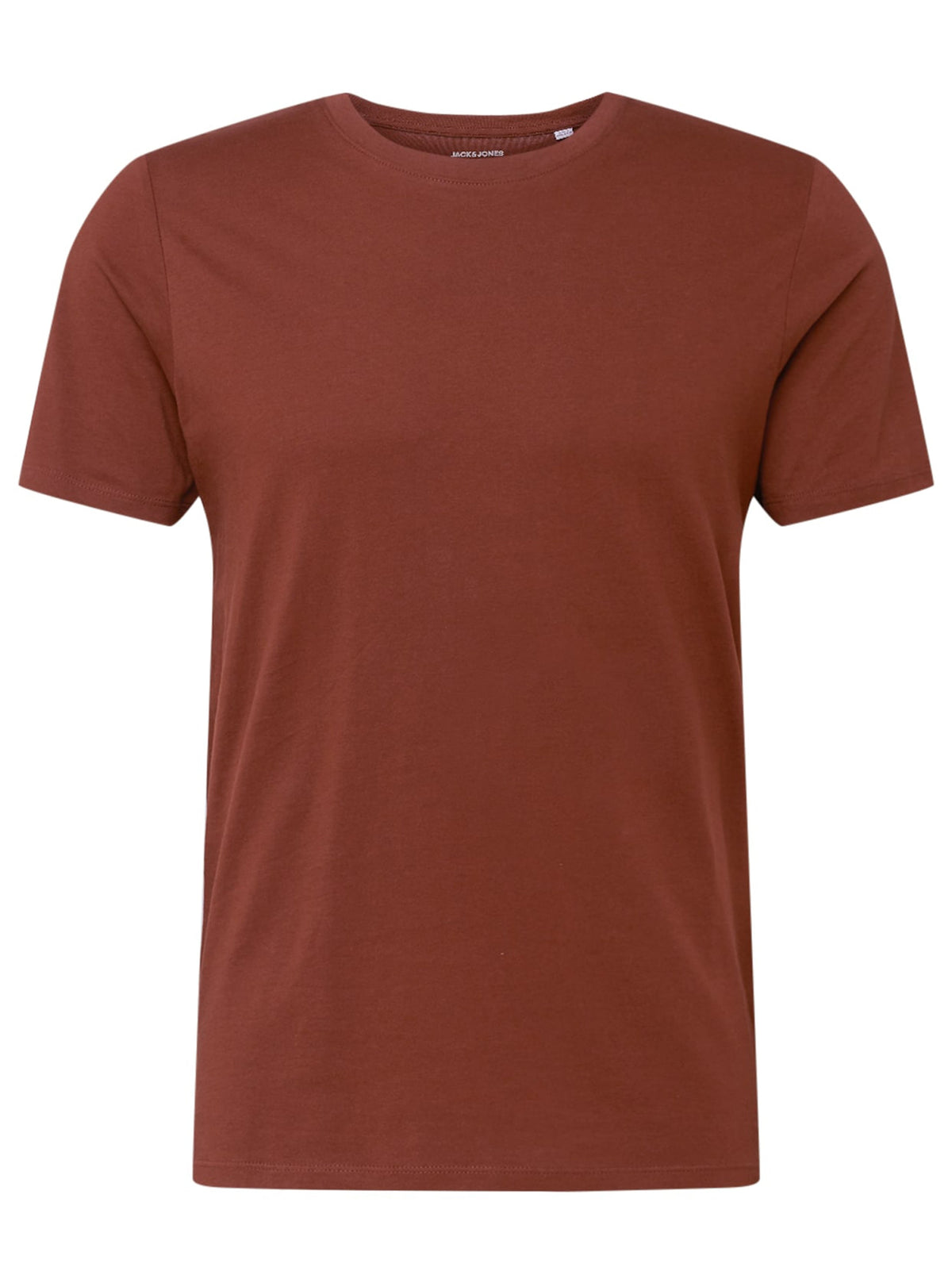 Image for Men's Plain Solid T-Shirt,Brown