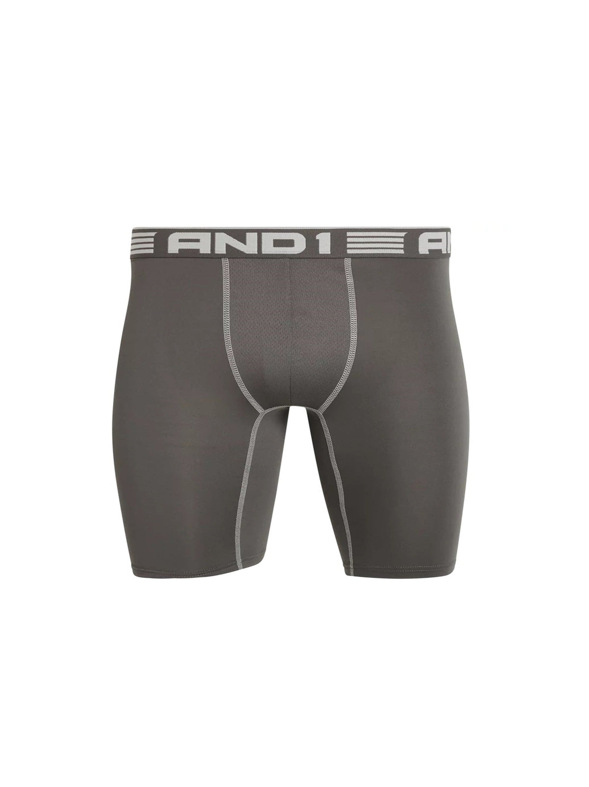 Image for Men's Brand Logo Printed Boxer,Dark Grey