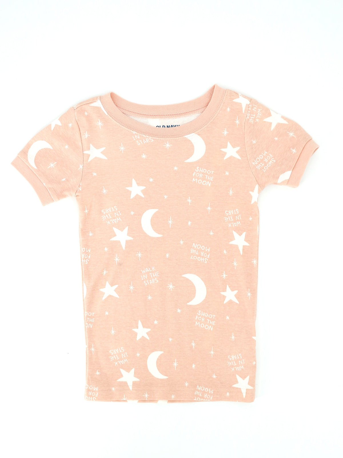 Image for Kids Girl Graphic Printed Sleepwear Top,Pink