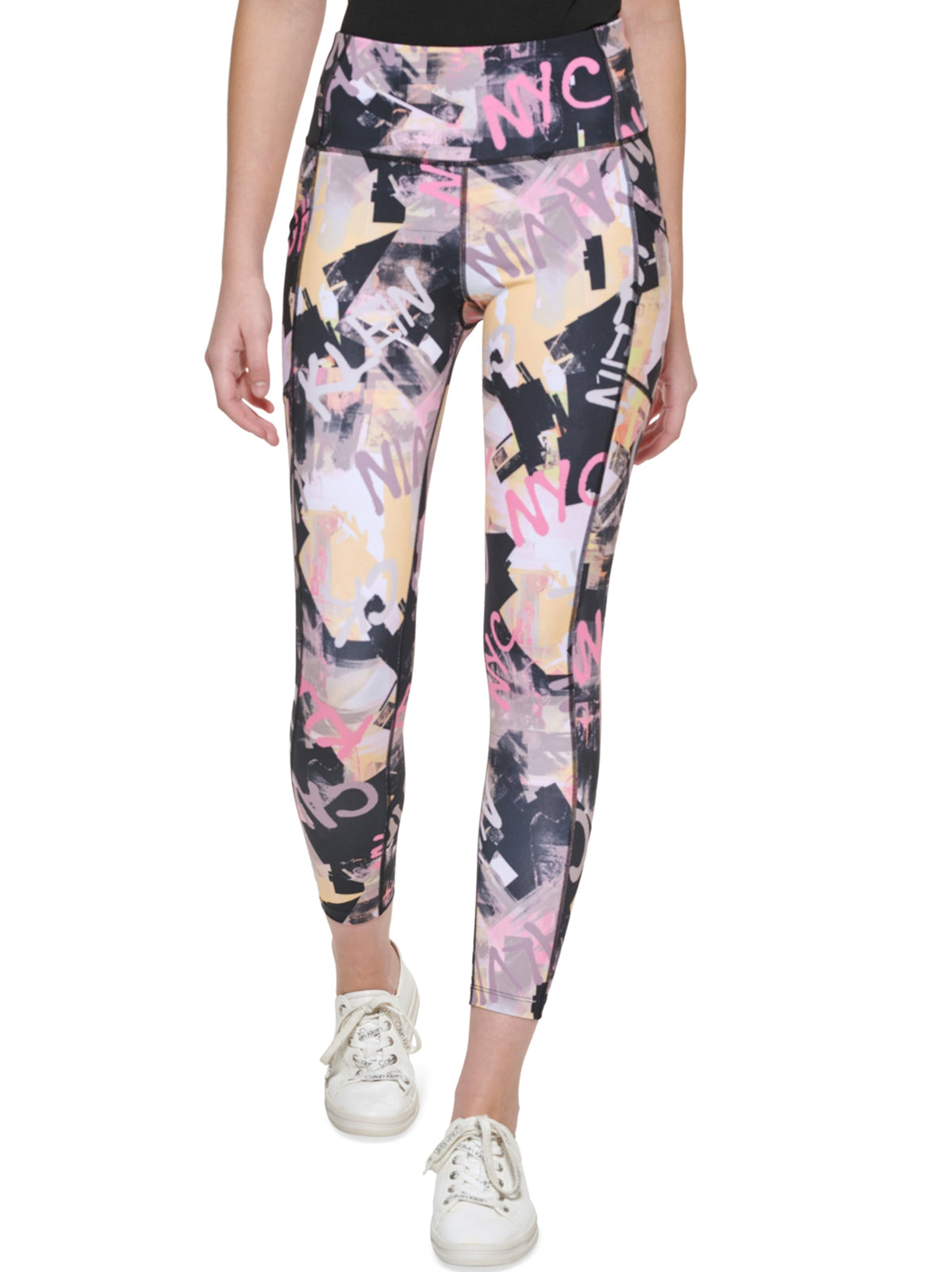 Image for Women's Graphic Printed Legging,Multi