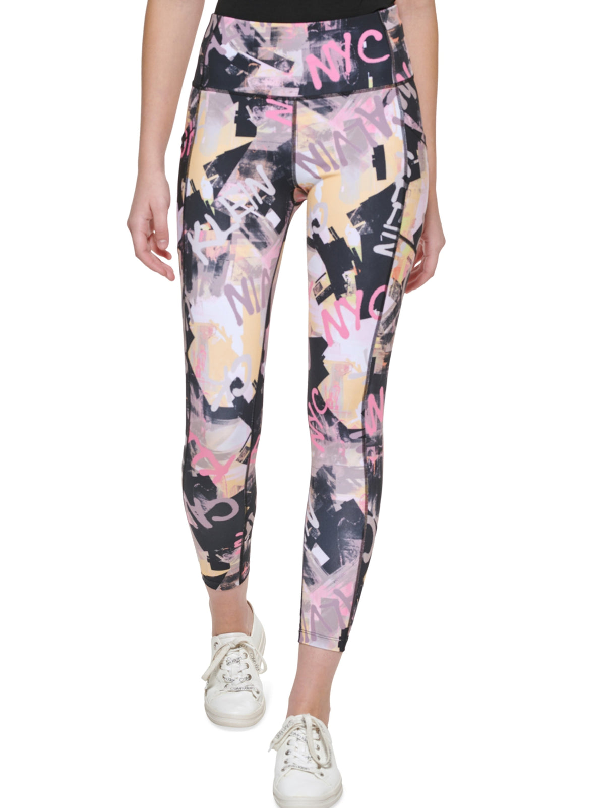 Image for Women's Graphic Printed Legging,Multi