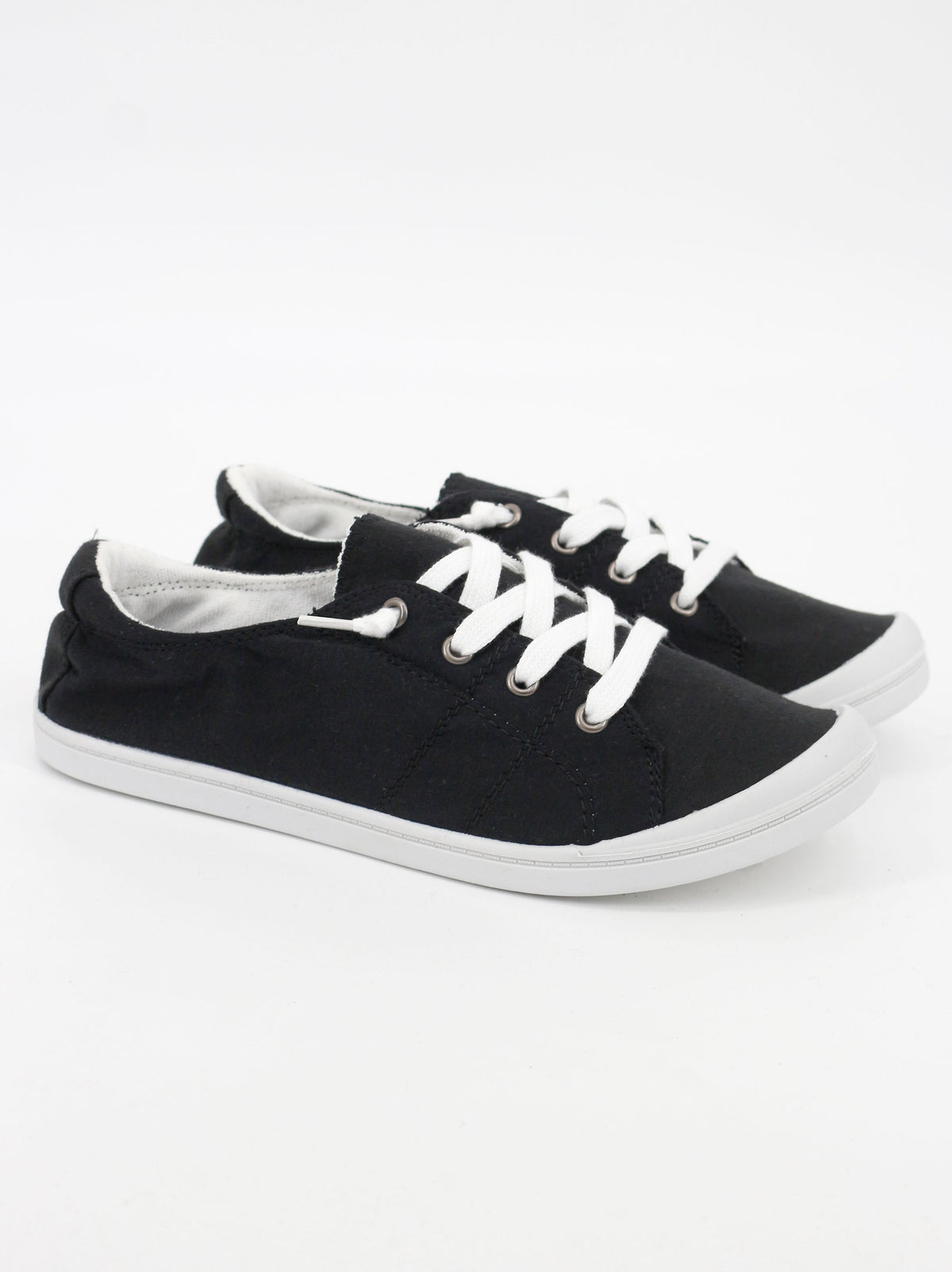 Image for Women's Lace Up Casual Shoes,Black