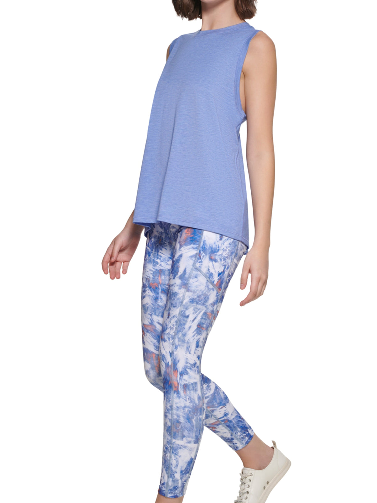 Image for Women's Textured Tank Top,Blue