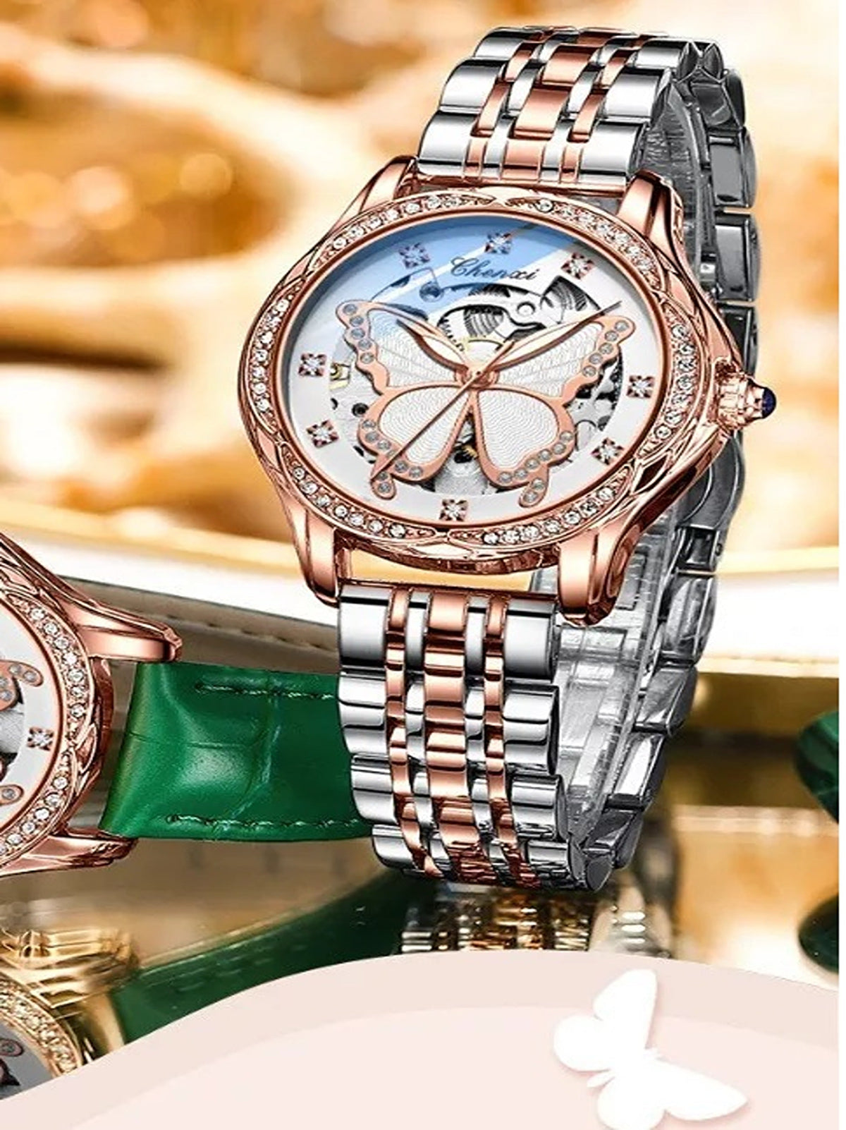 Image for Diamond Butterfly Watch
