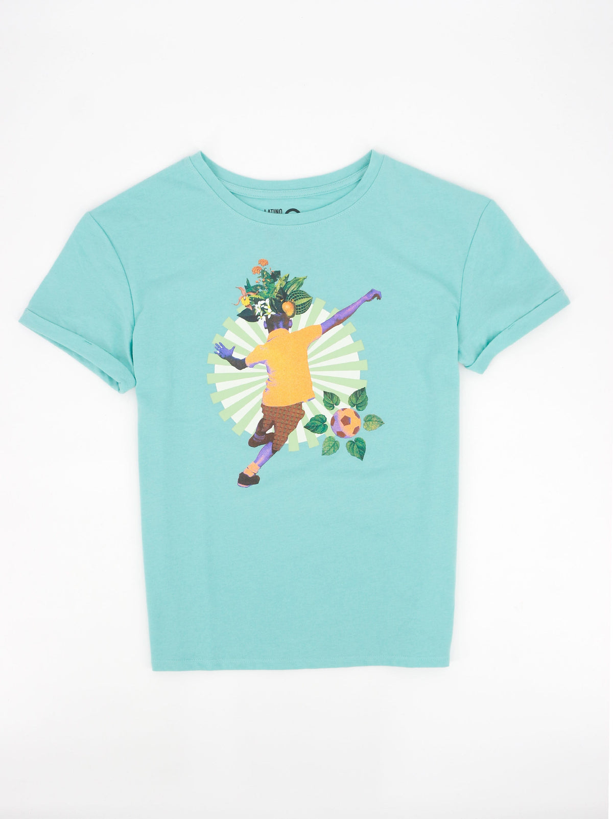 Image for Kids Boys Graphic Printed T-Shirt,Aqua