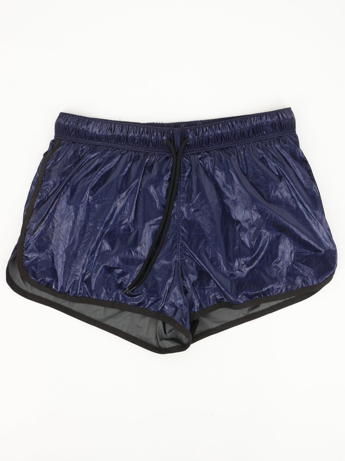 Image for Women's Metallic Swim Short,Dark Blue