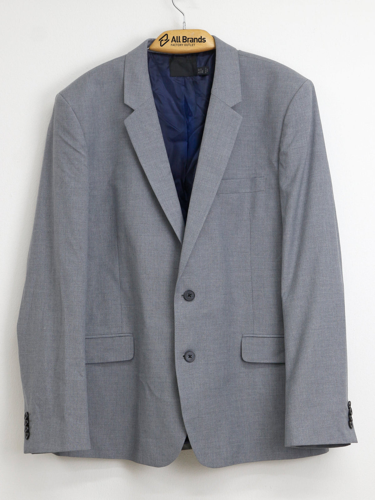 Image for Men's Textured Blazer,Grey