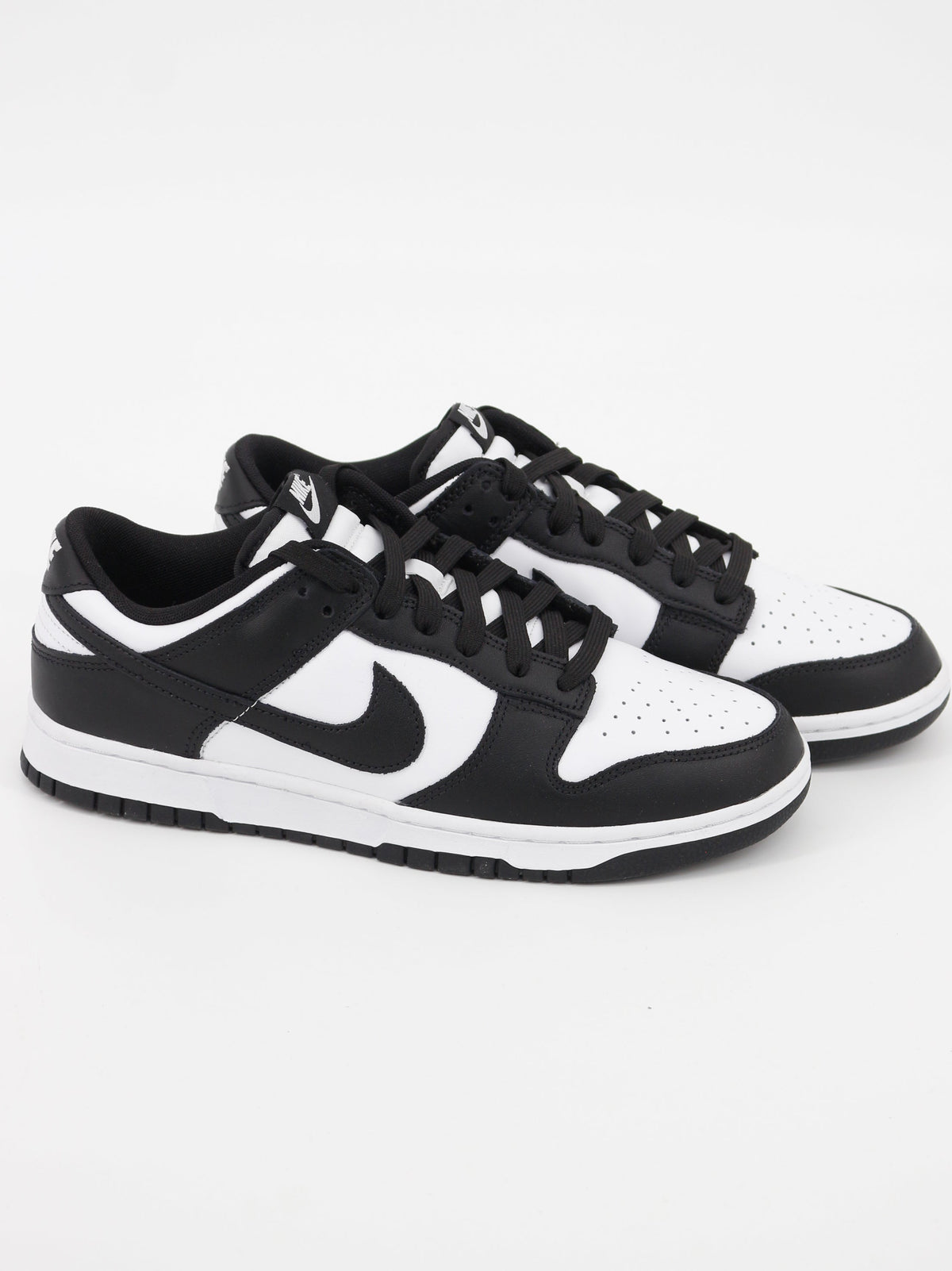Image for Men's Dunk Low Sneakers,Black/White