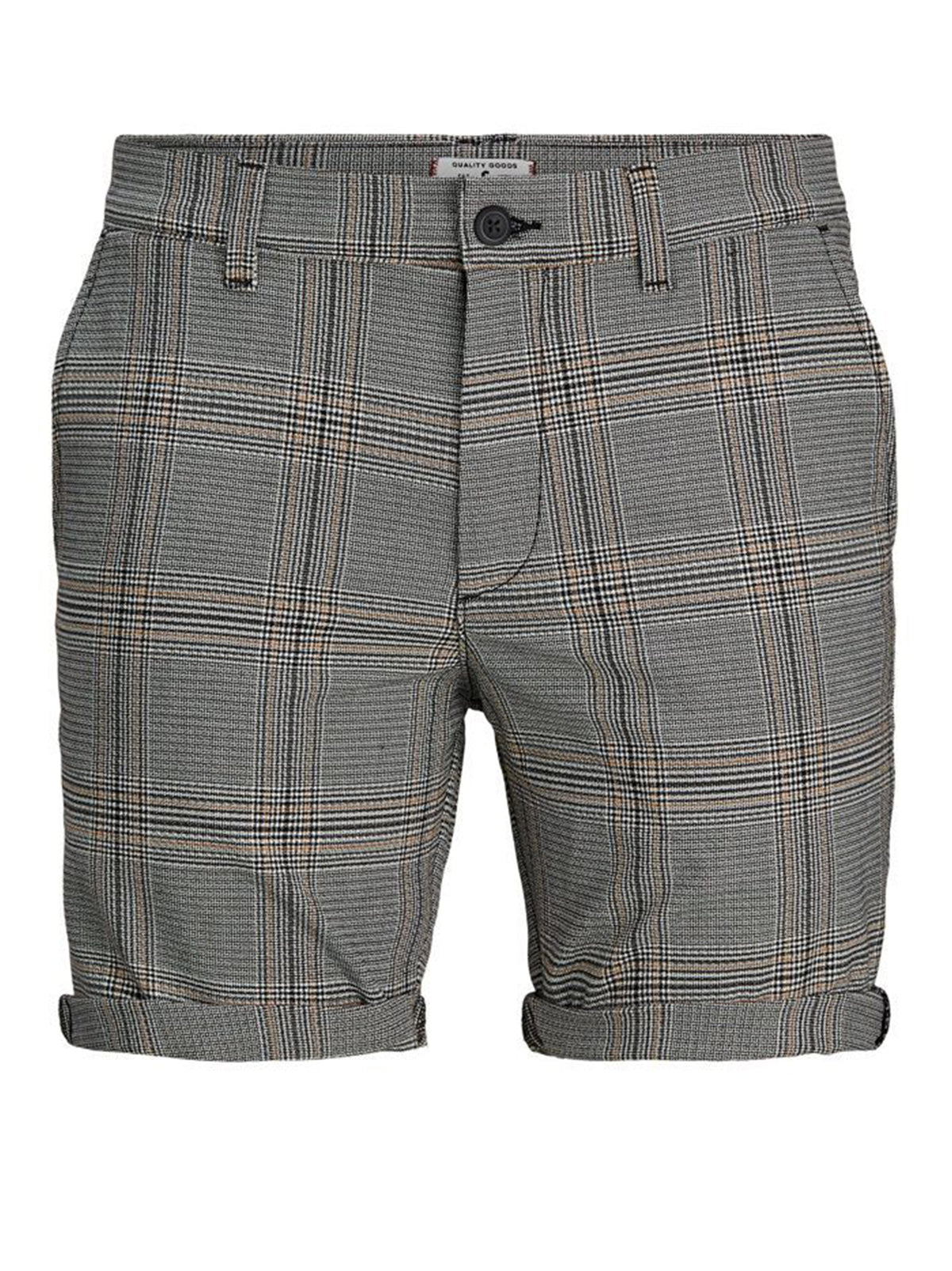 Image for Men's Plaid Short,Grey