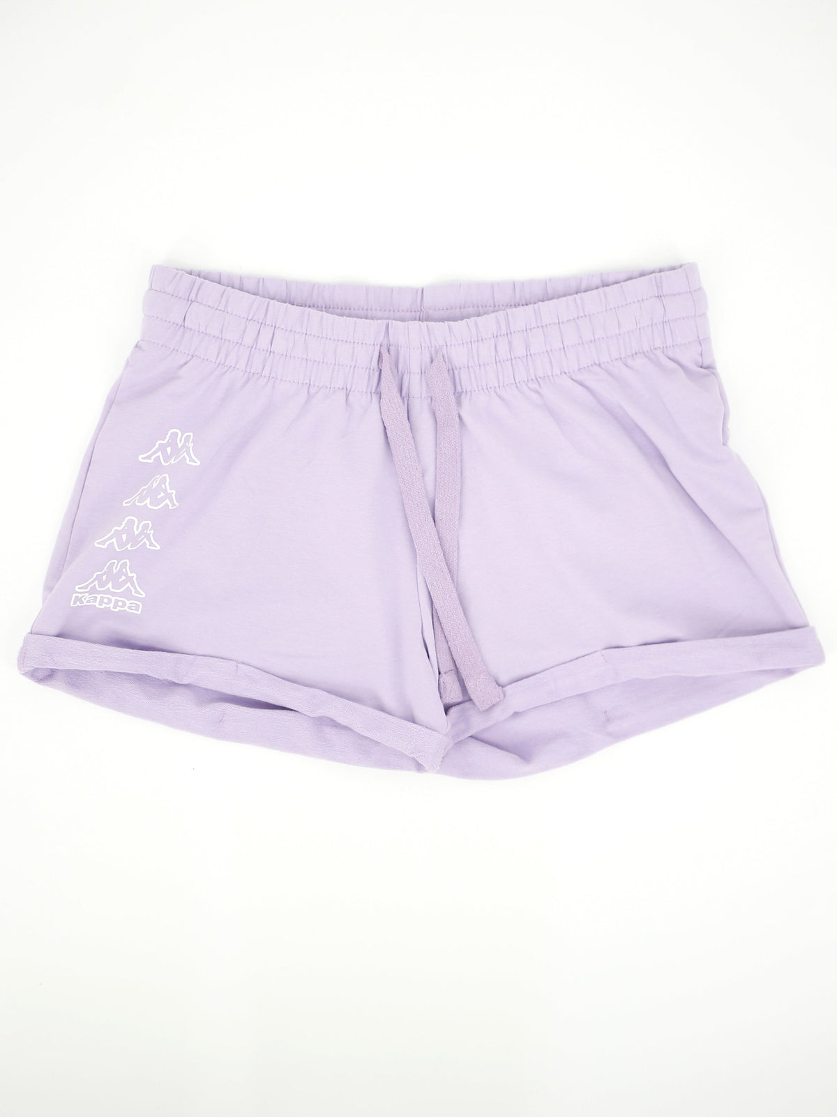 Image for Women's Brand Logo Printed Sport Short,Light Purple