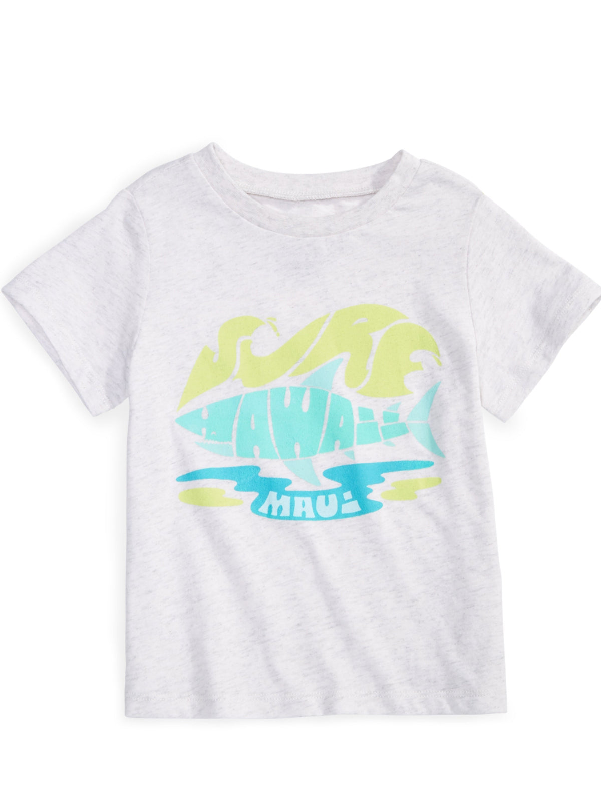 Image for Kids Boy Graphic-Print T-Shirt,Light Grey