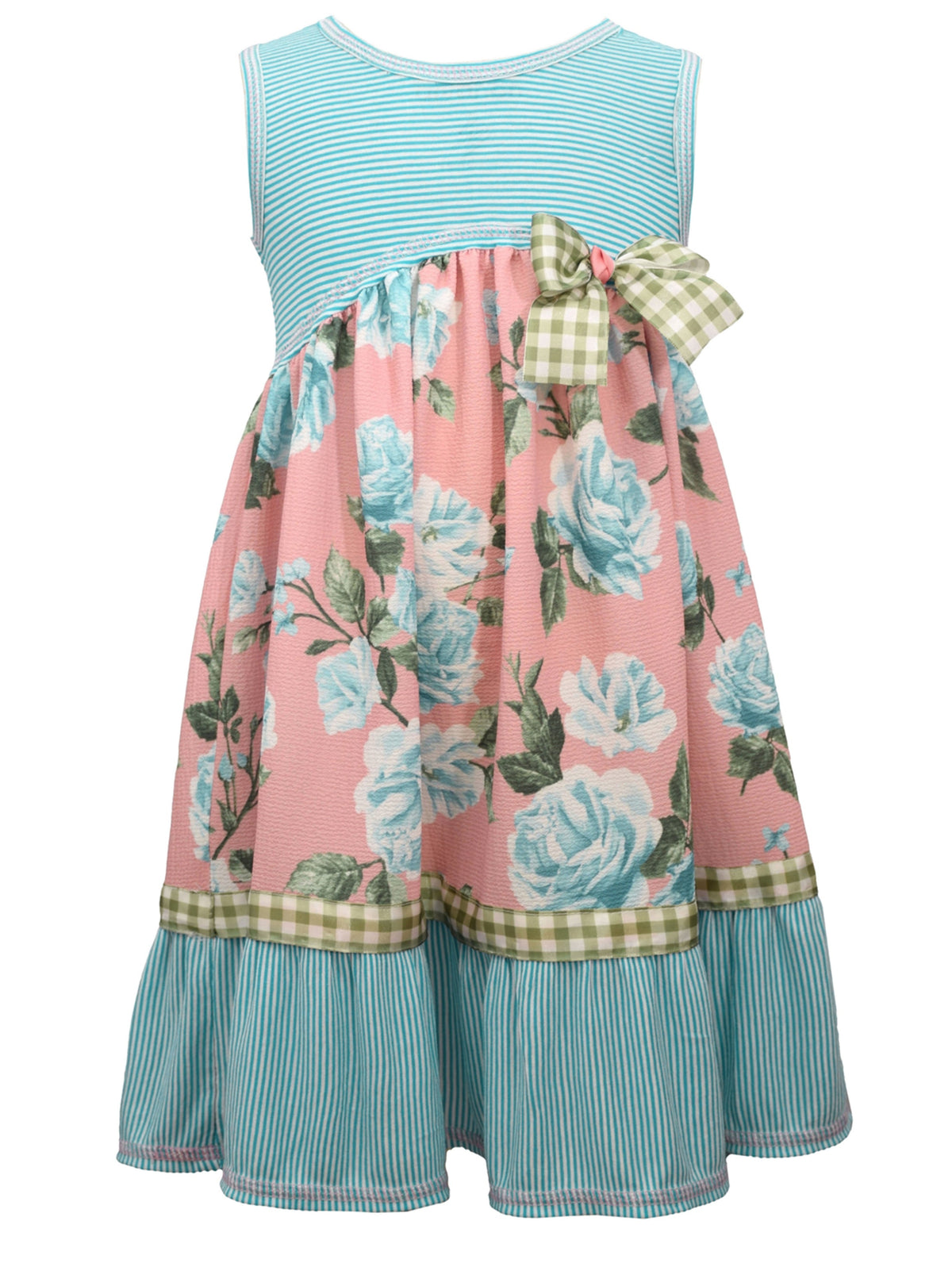 Image for Kids Girl Floral Dress,Multi