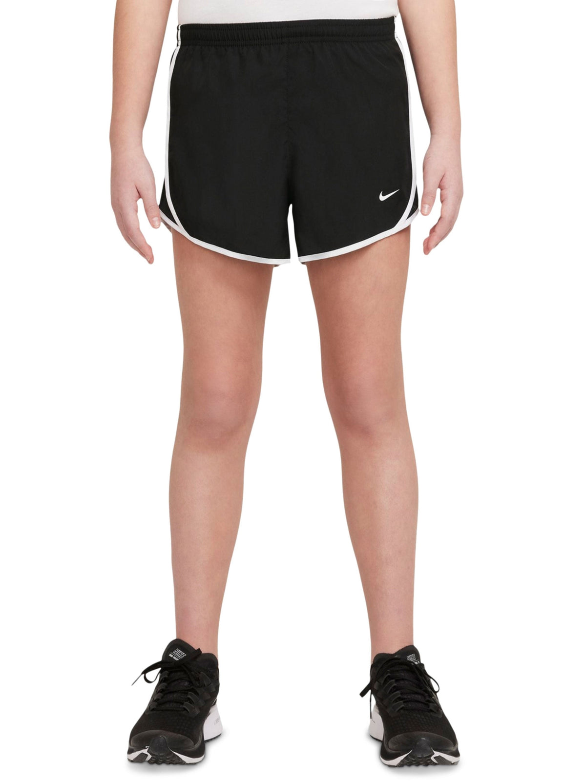 Image for Kid's Girl Brand Logo Printed Sport Short,Black