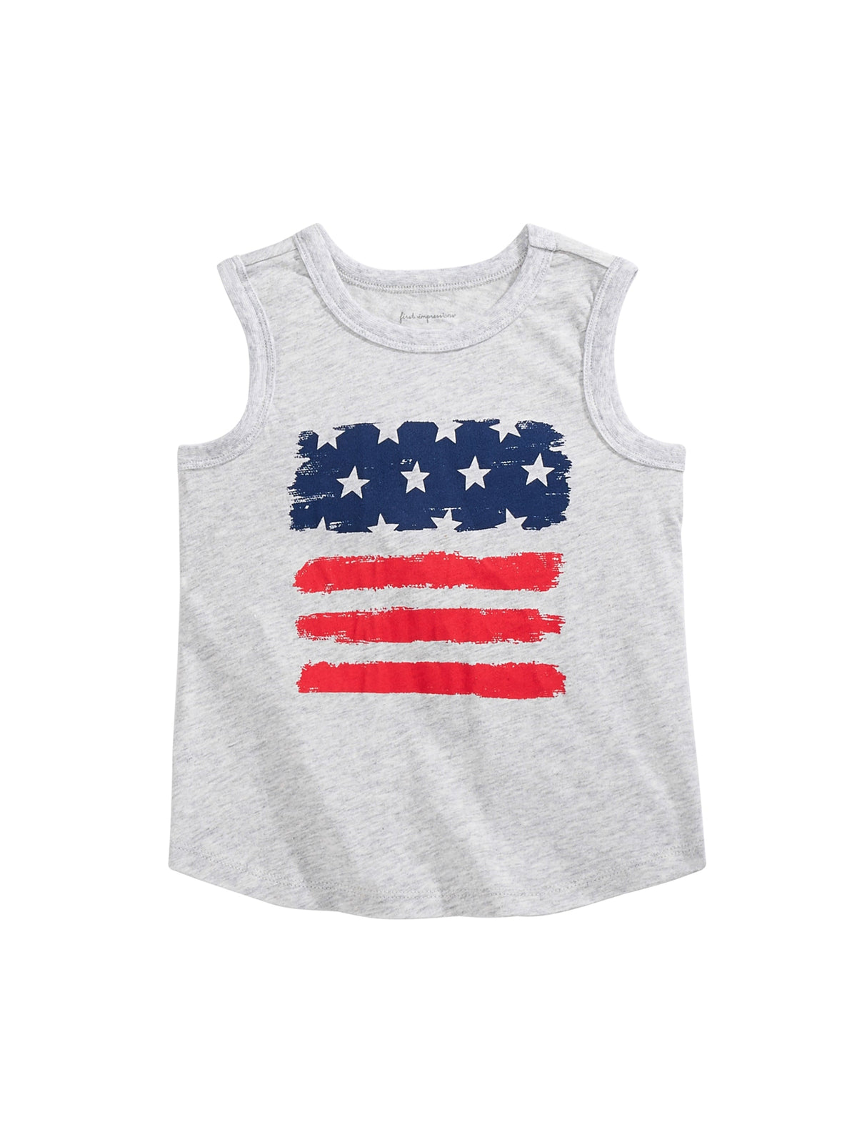 Image for Kid's Boy Graphic Printed Tank Top,Light Grey
