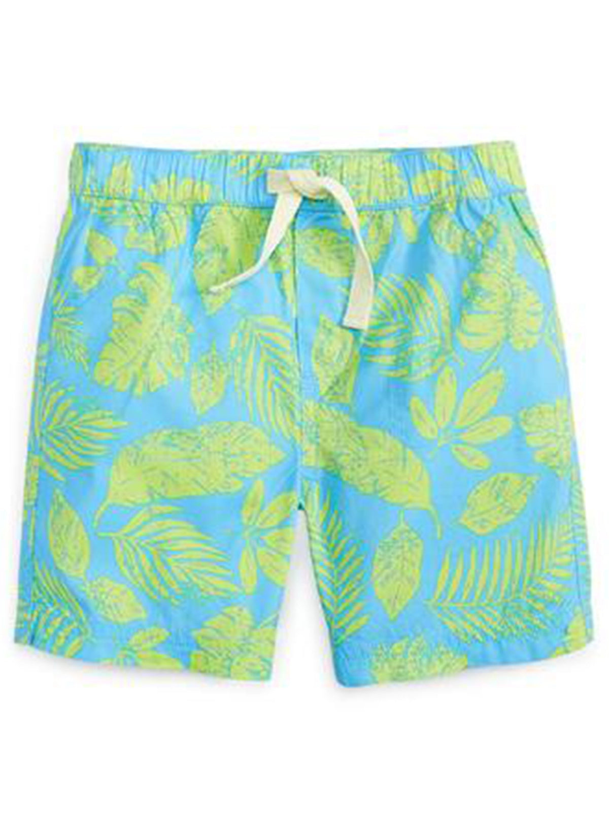 Image for Kids Boy Palm-Print Short,Light Blue