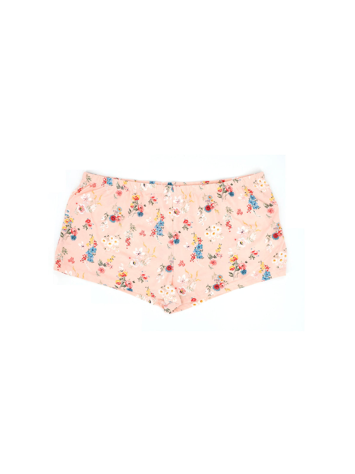 Image for Women's Floral Printed Sleepwear Short,Light Pink