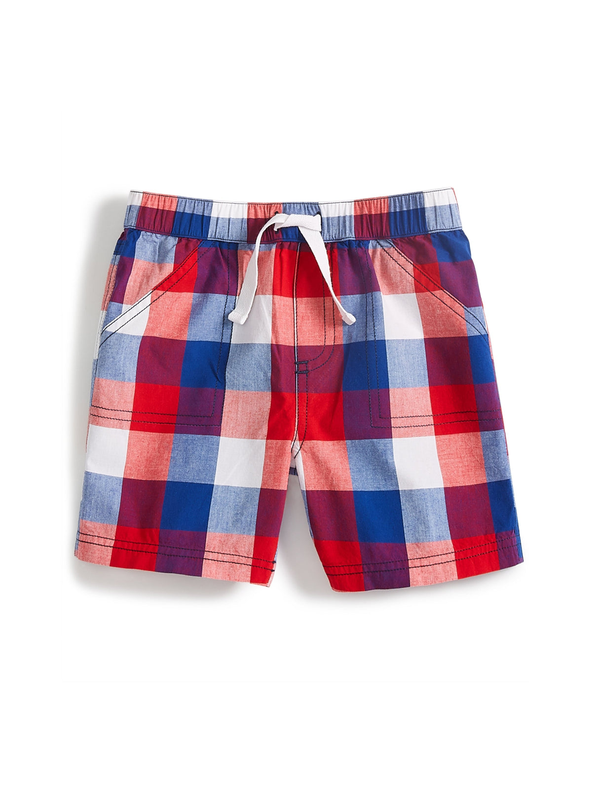 Image for Kids Boy Plaid Short,Multi