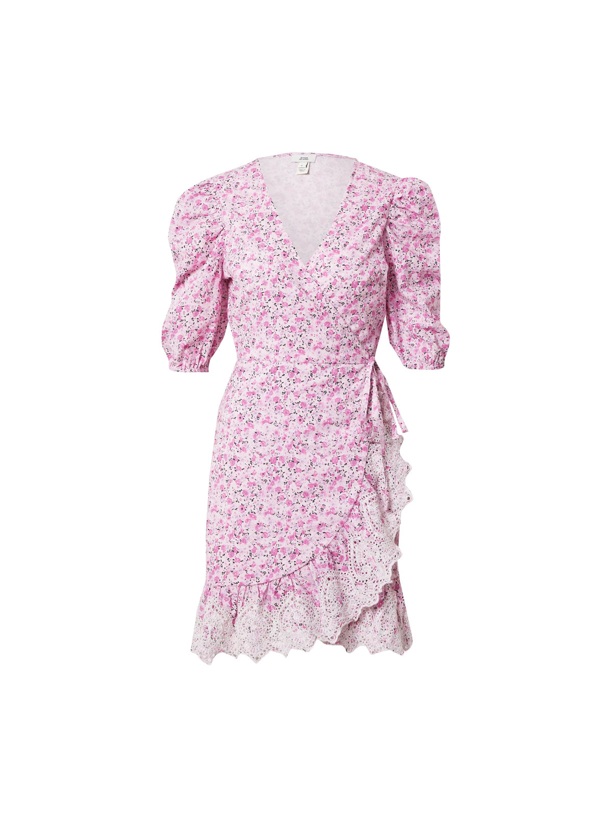 Image for Women's Floral Printed Dress,Pink