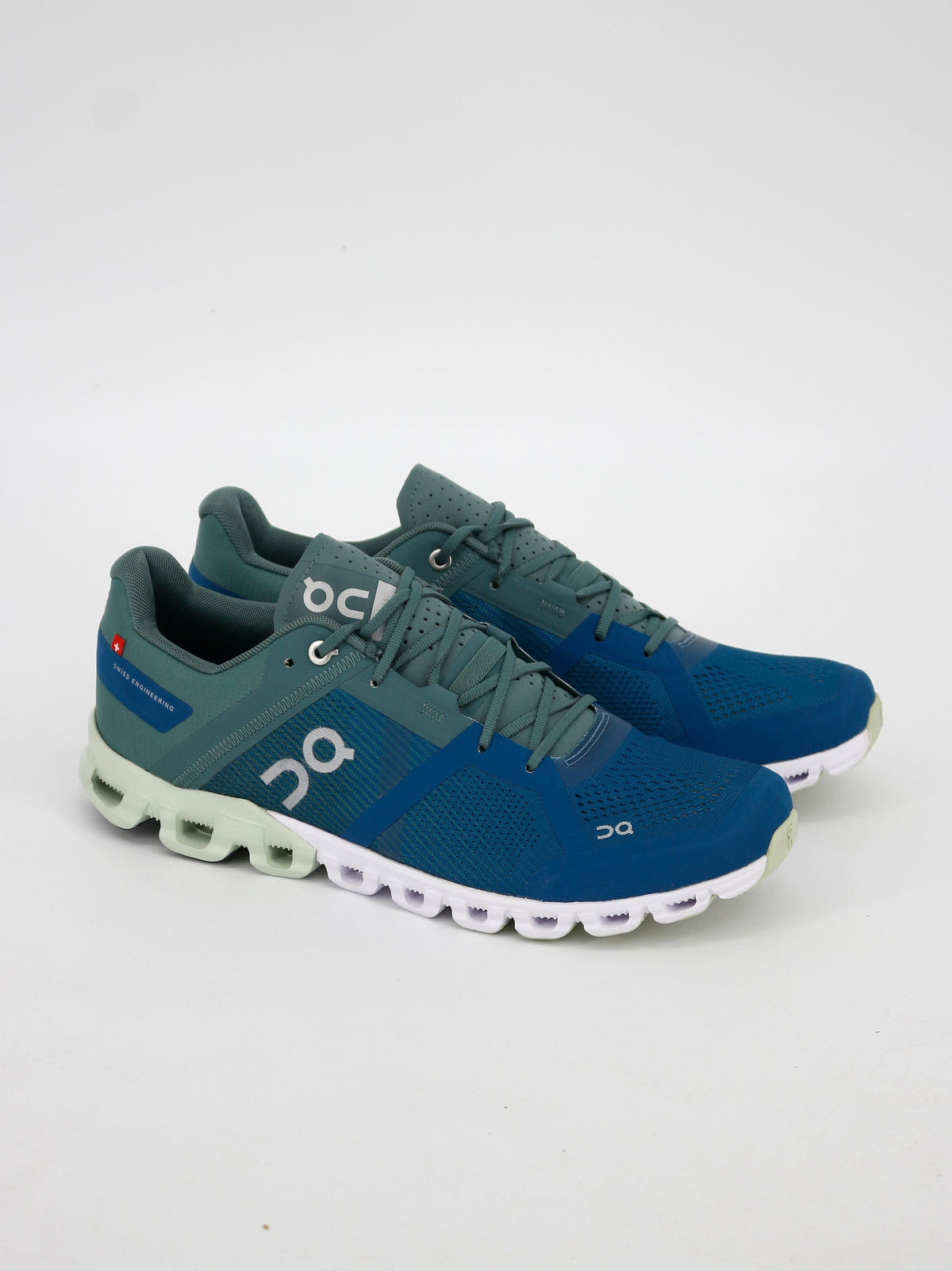 Image for Men's Color Block Running Shoes,Blue