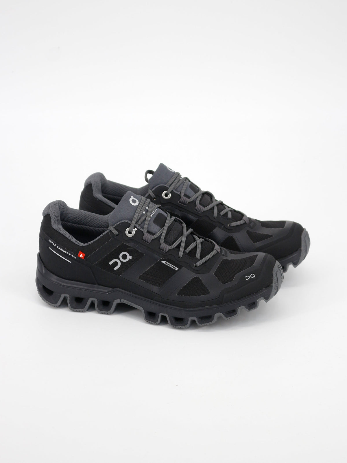 Image for Women's Waterproof Textured Running Shoes,Black