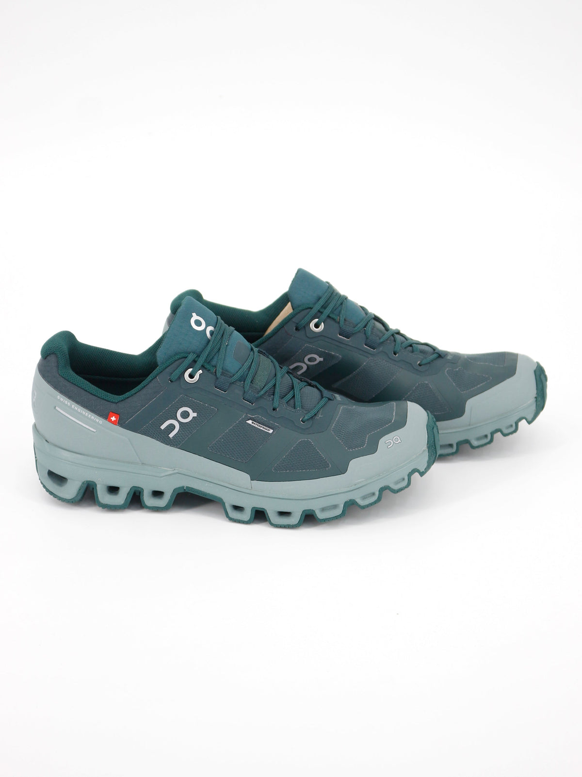 Image for Women's Waterproof Running Shoes,Green