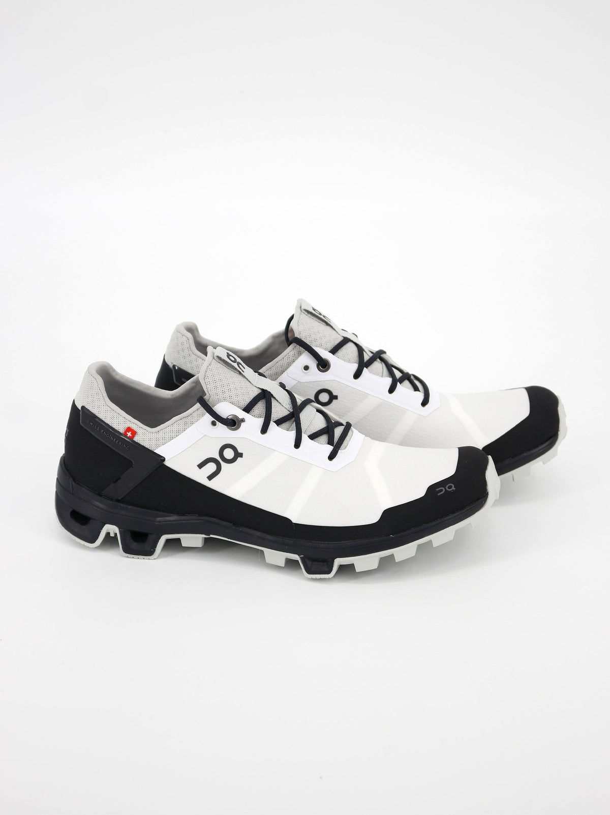 Image for Women's Color Block Running Shoes,Black/White