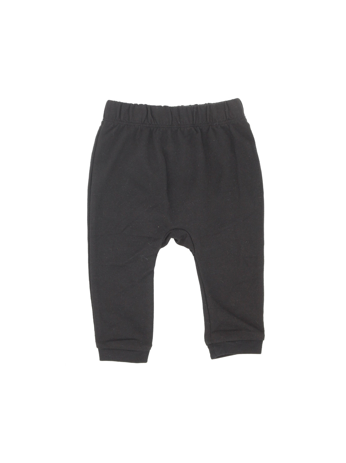 Image for Kids Boy Plain Solid Jogger Pant,Black