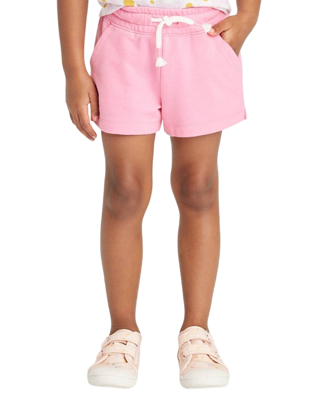 Image for Kids Girl Plain Solid Short,Pink