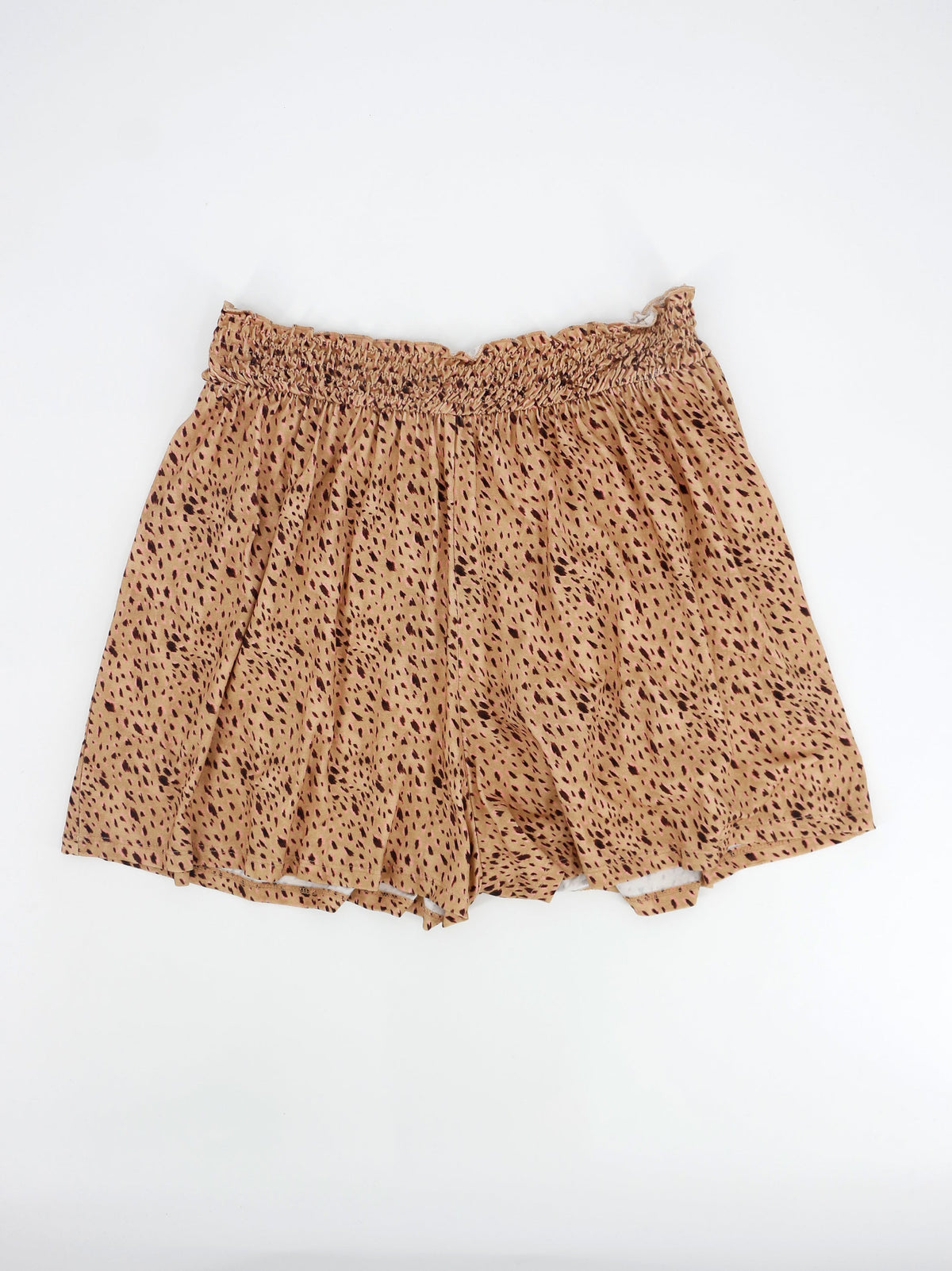 Image for Women's Animal Printed Short,Beige