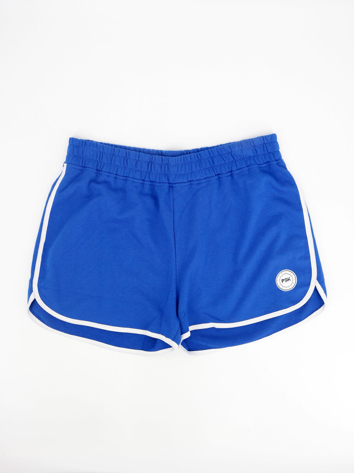 Image for Women's Brand Logo Printed Sport Short,Blue