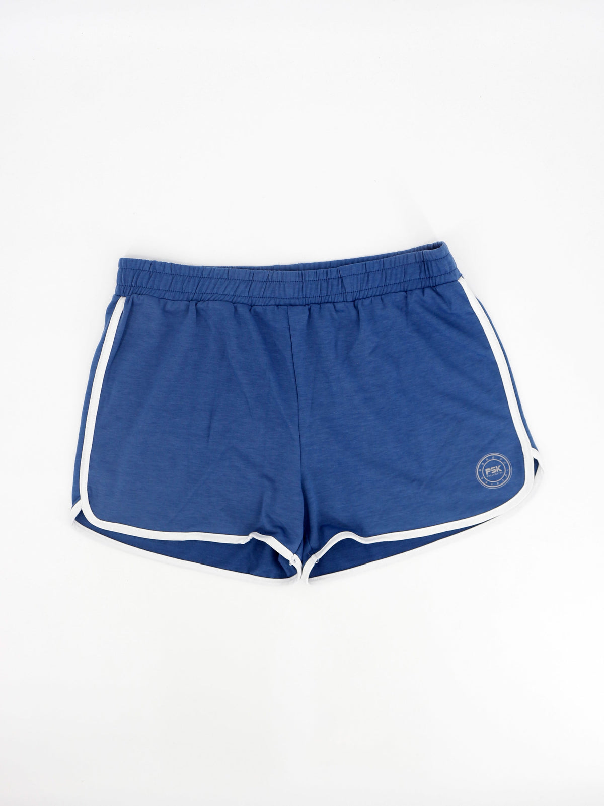 Image for Women's Brand Logo Printed Sport Short,Blue